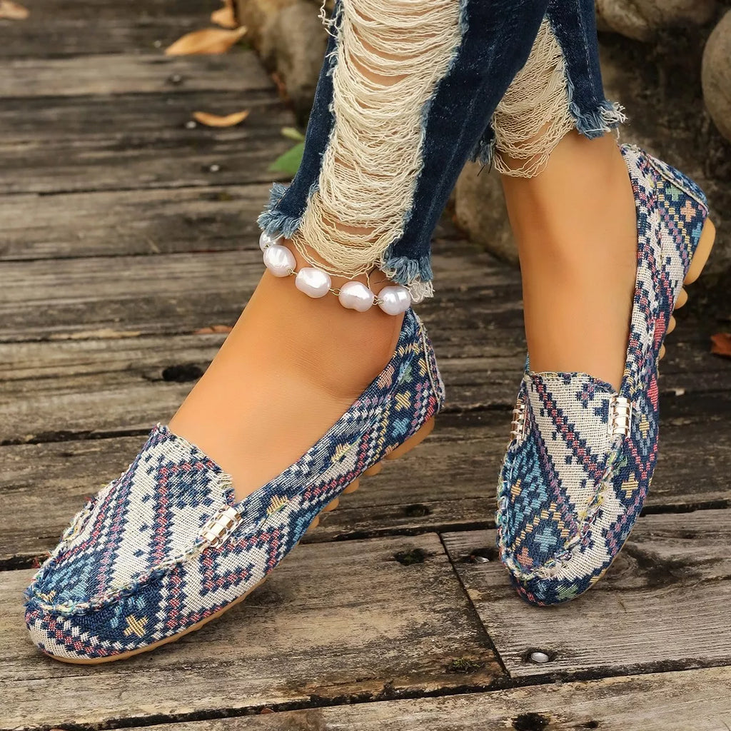 Round Toe Slip-Ons | STAHlin RADIANCE