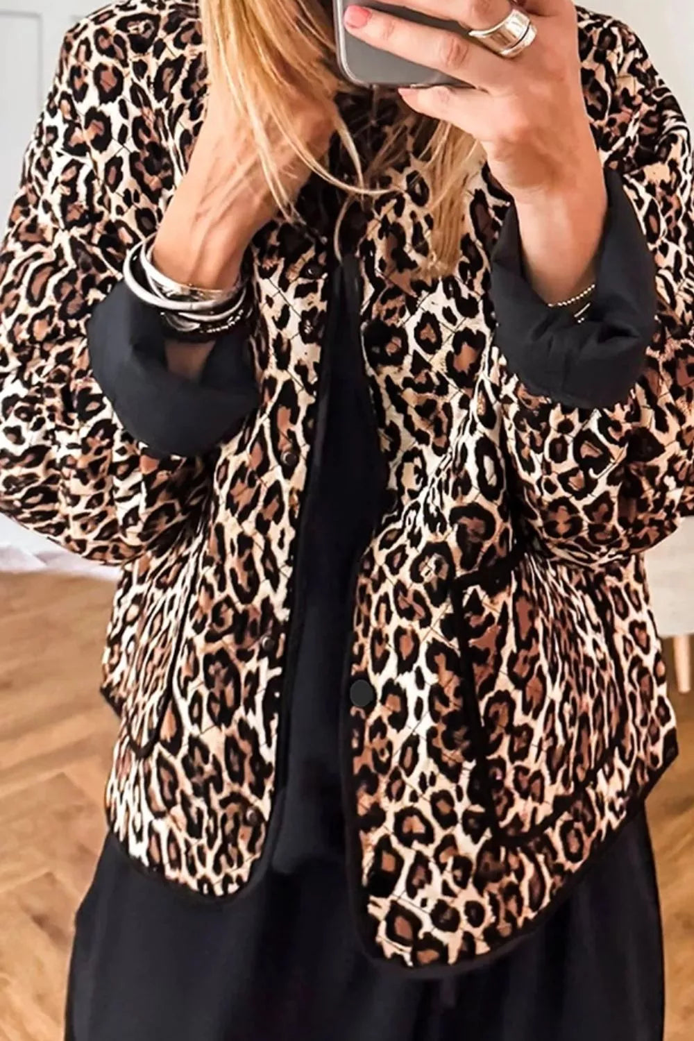 The Leo Quilted Jacket | STAHlin RADIANCE