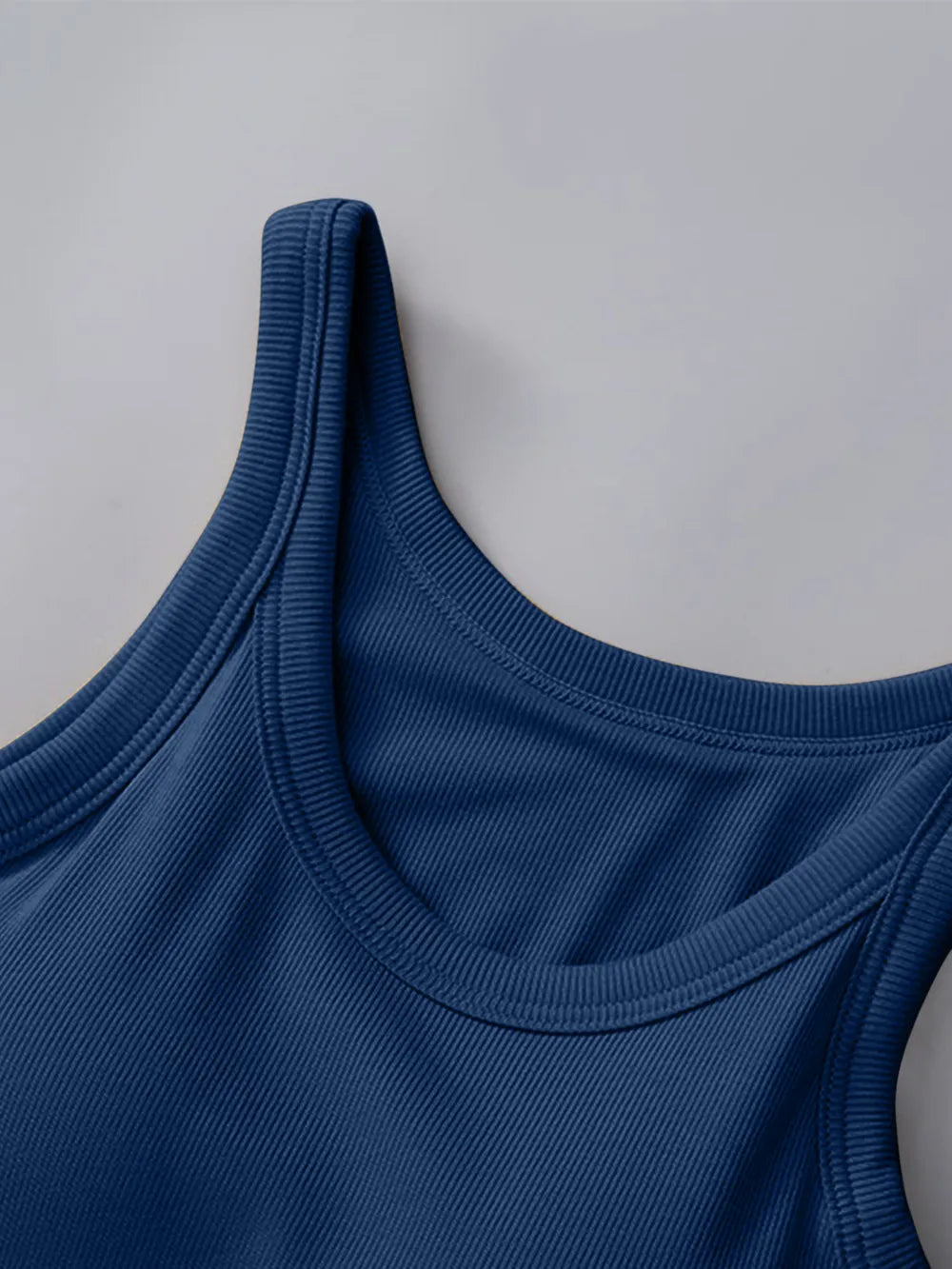 Round Neck Tank with Bra | STAHlin RADIANCE