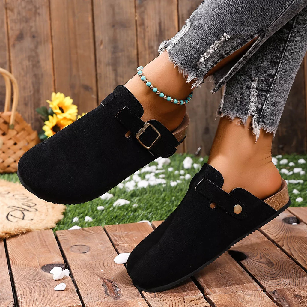 Round Toe Slip-Ons | STAHlin RADIANCE