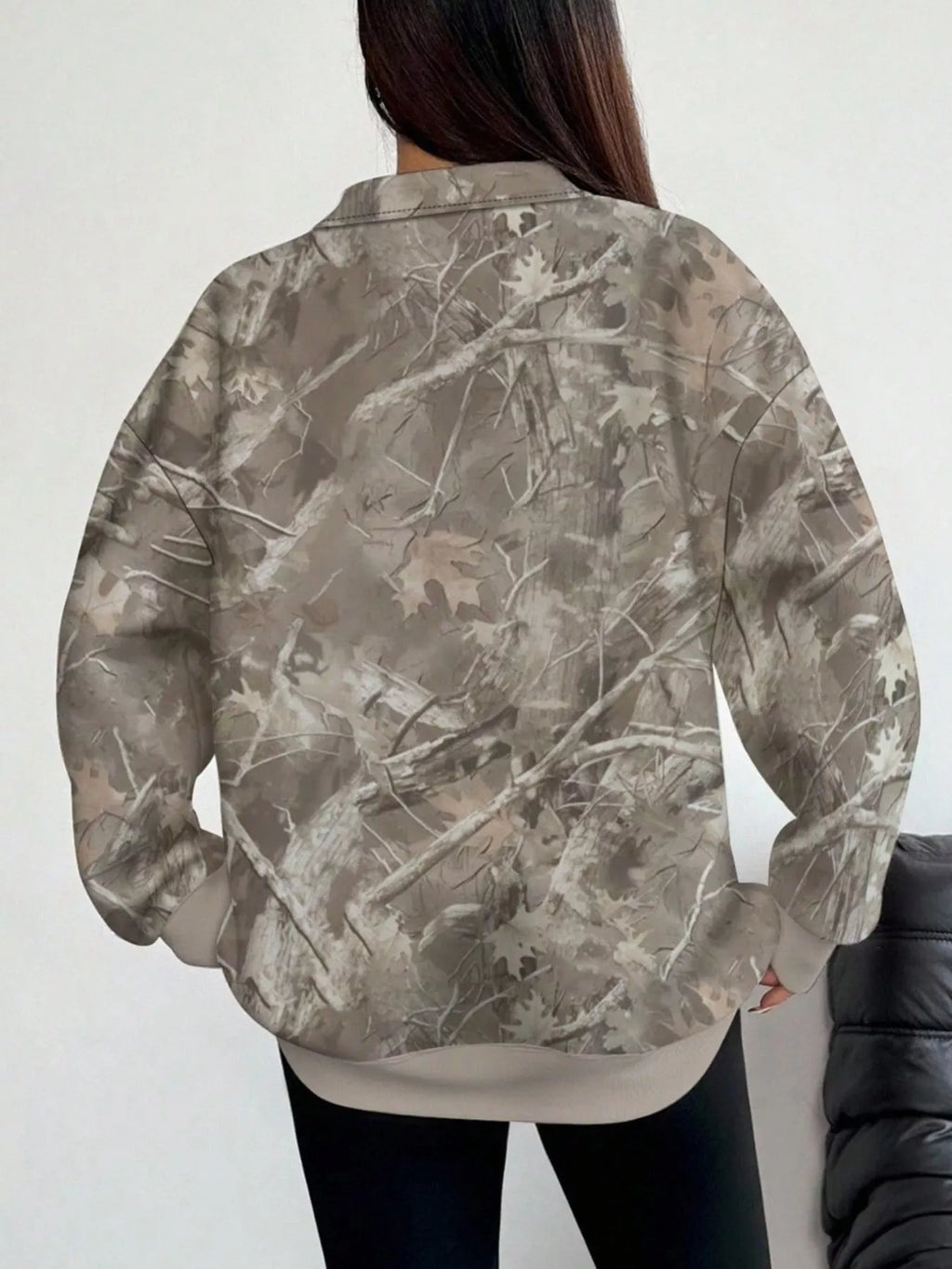 The Wren Printed Quarter-Zip | STAHlin RADIANCE
