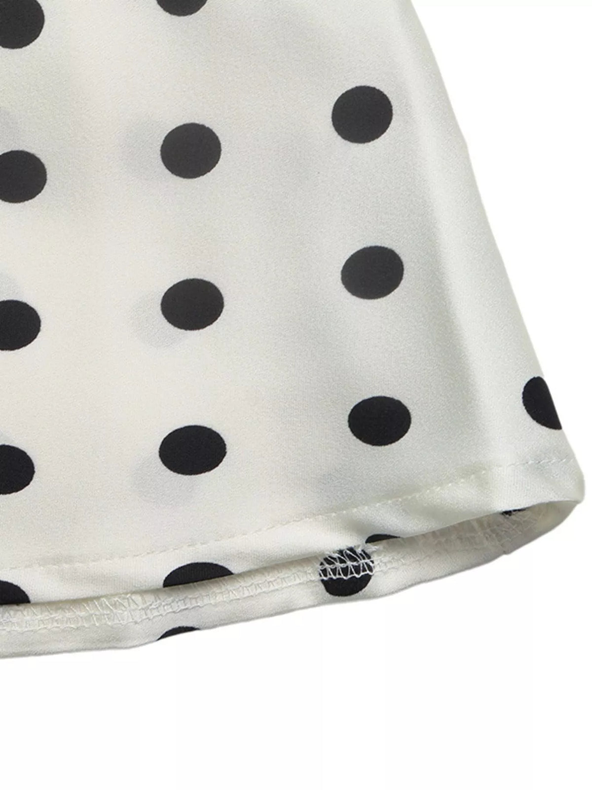 Polka Dot Midi Skirt | STAHlin RADIANCE