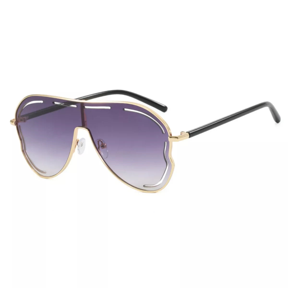 Oversized Aviator Gradient Sunglasses | STAHlin RADIANCE