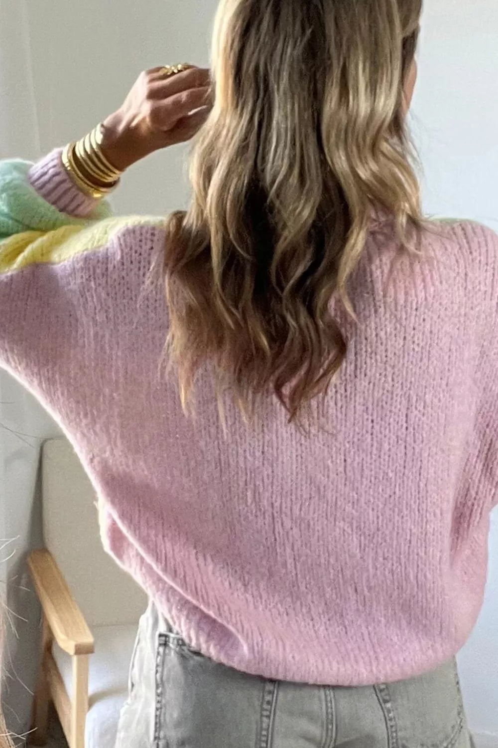 The Patchwork Knit Cardigan | STAHlin RADIANCE