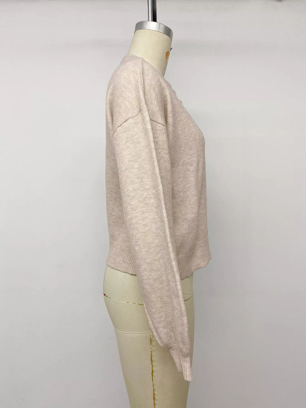 Button Up Dropped Shoulder Cardigan | STAHlin RADIANCE