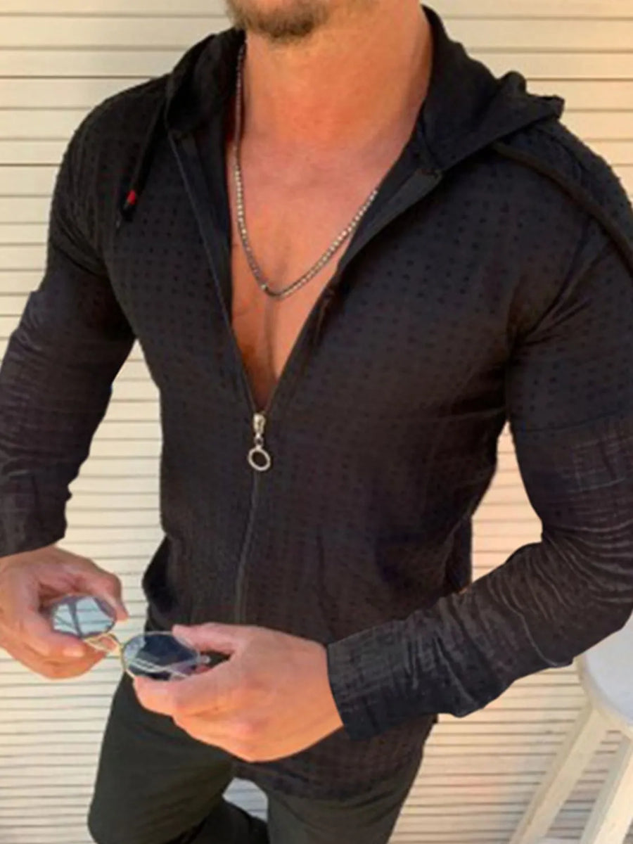 The Reeves Zip Hoodie