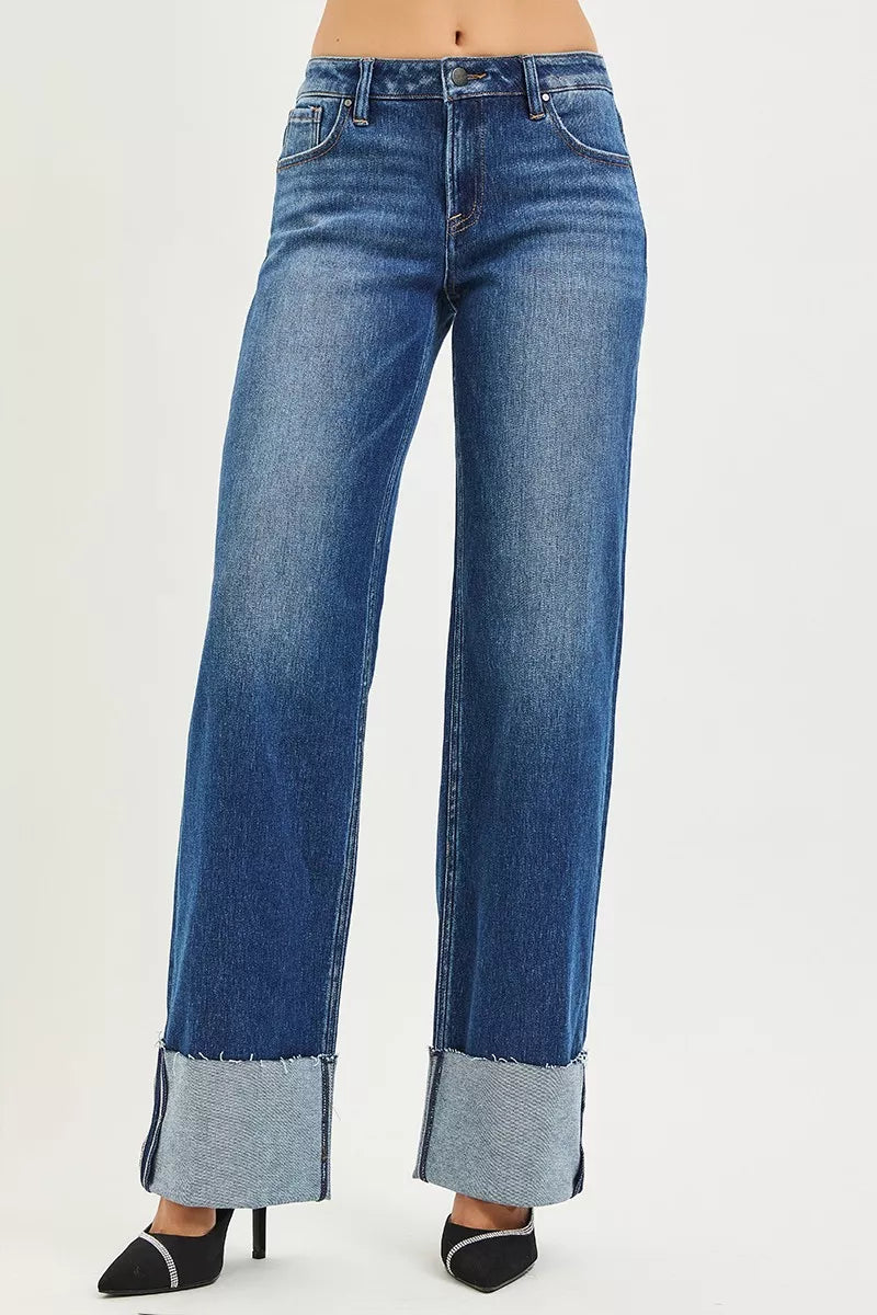 The Nova RISEN Wide Straight Jeans | STAHlin RADIANCE