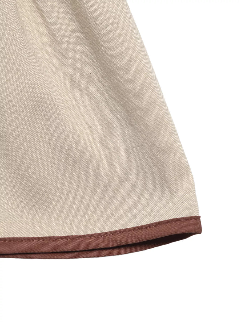 Bow Front Ruffle Hem Blouse | STAHlin RADIANCE