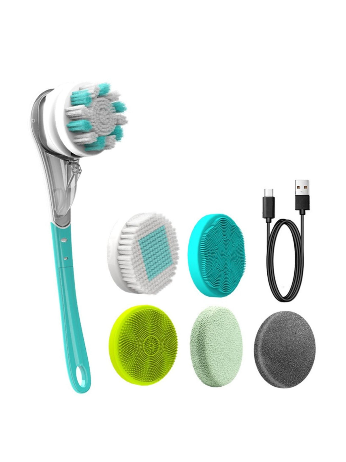 Long Handle Exfoliating Body Brush | STAHlin RADIANCE