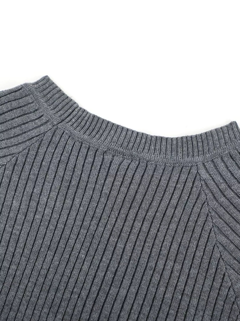 Men's Ribbed Knit Short-Sleeve T-Shirt | STAHlin RADIANCE