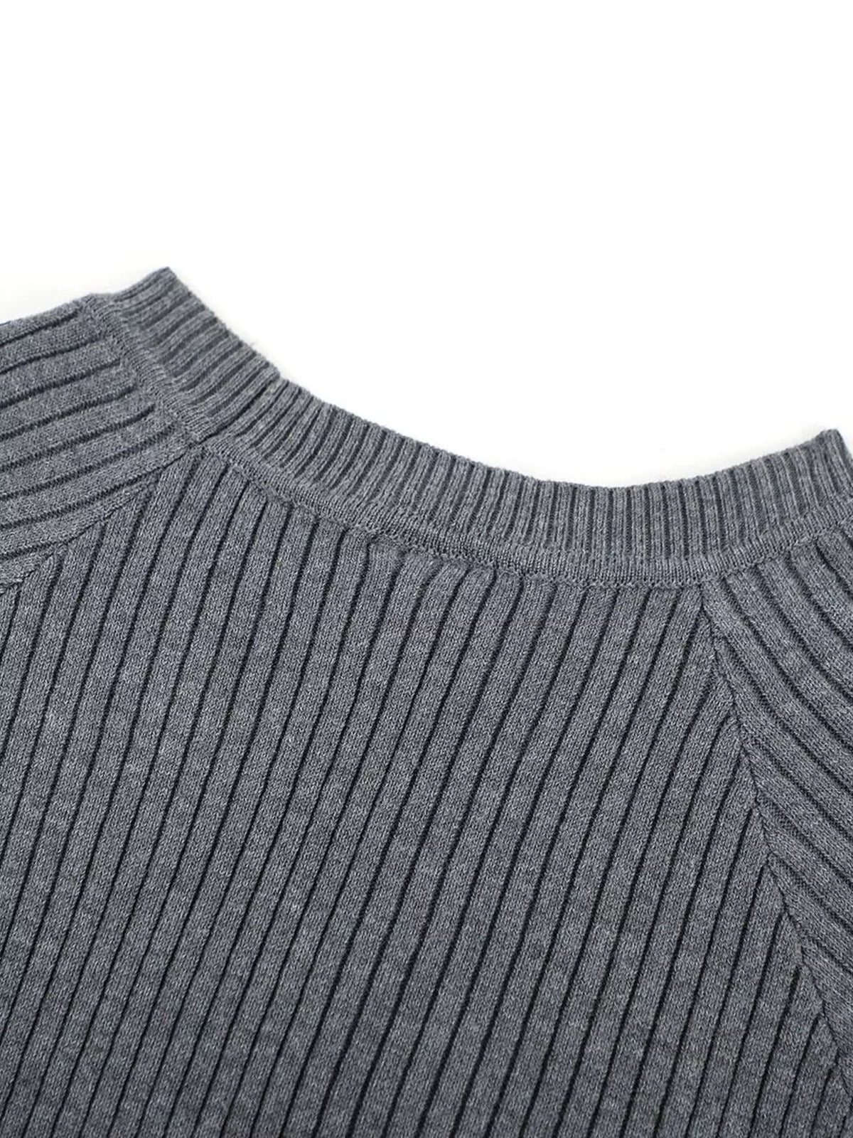 Men's Ribbed Knit Short-Sleeve T-Shirt | STAHlin RADIANCE