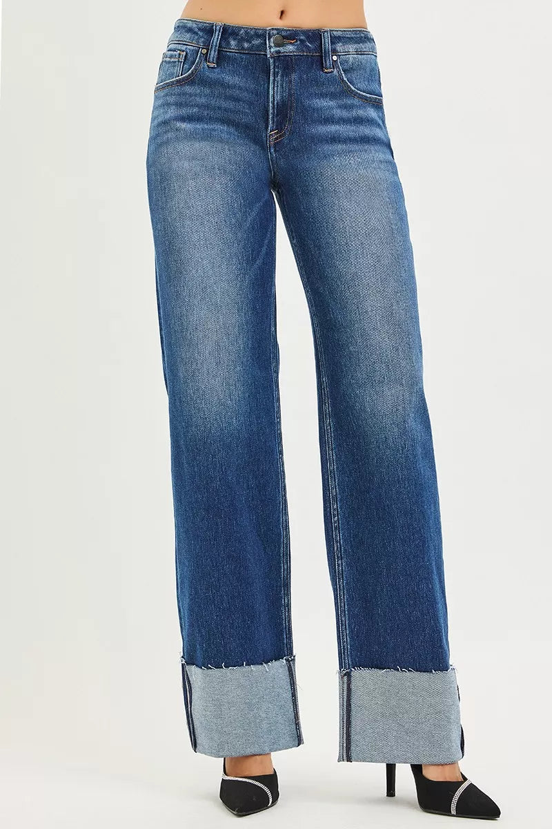 The Nova RISEN Wide Straight Jeans | STAHlin RADIANCE