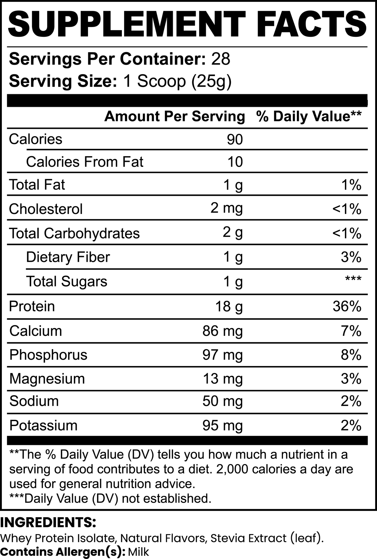 Pure3 100% Whey Protein Isolate (Chocolate) | STAHlin RADIANCE
