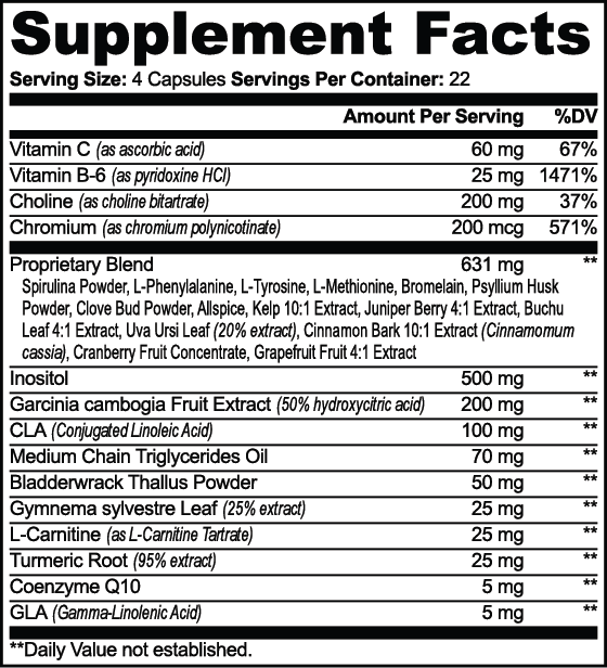 Fat Burner with MCT | STAHlin RADIANCE