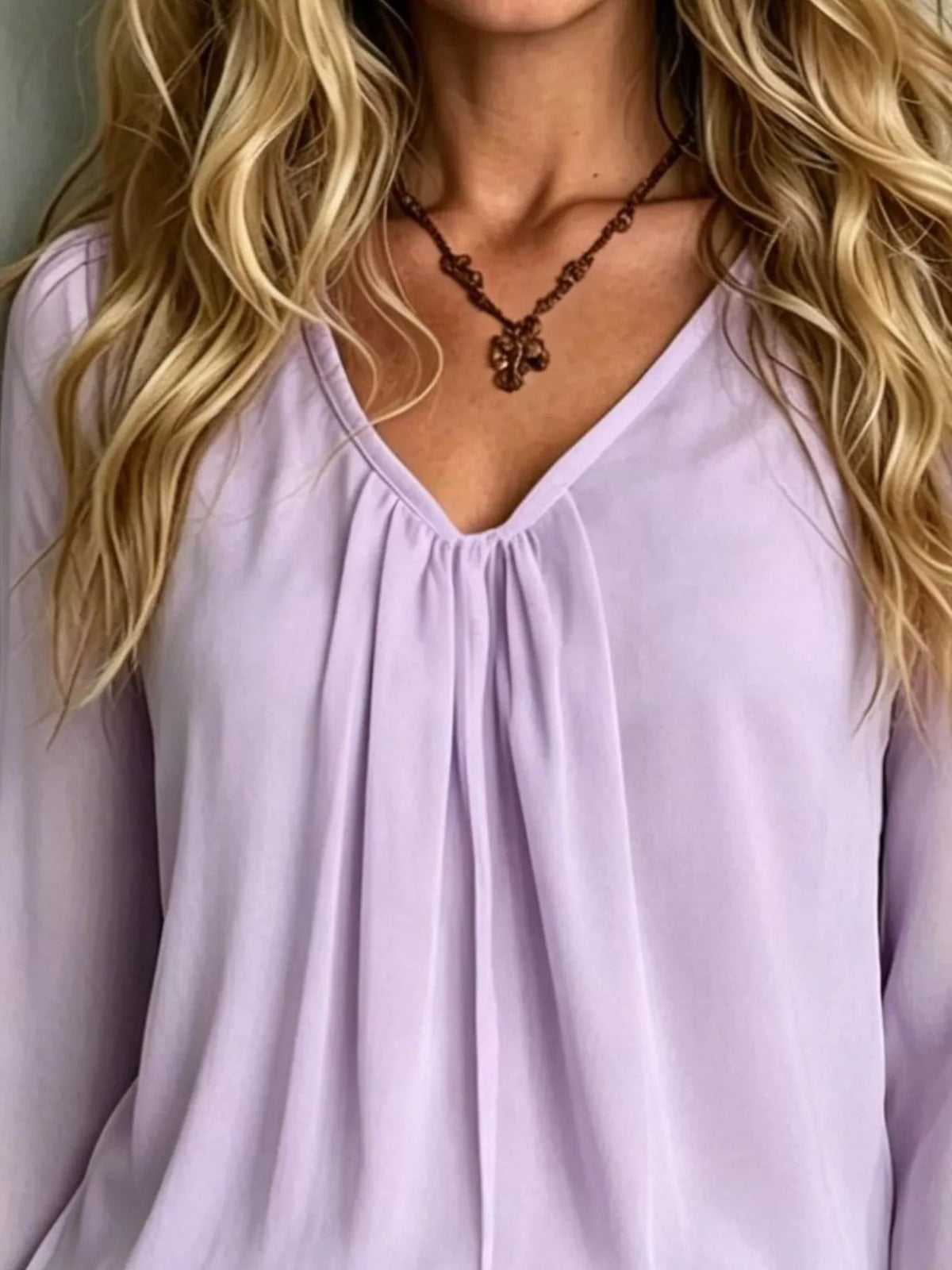 The Eloise Flounce Blouse | STAHlin RADIANCE