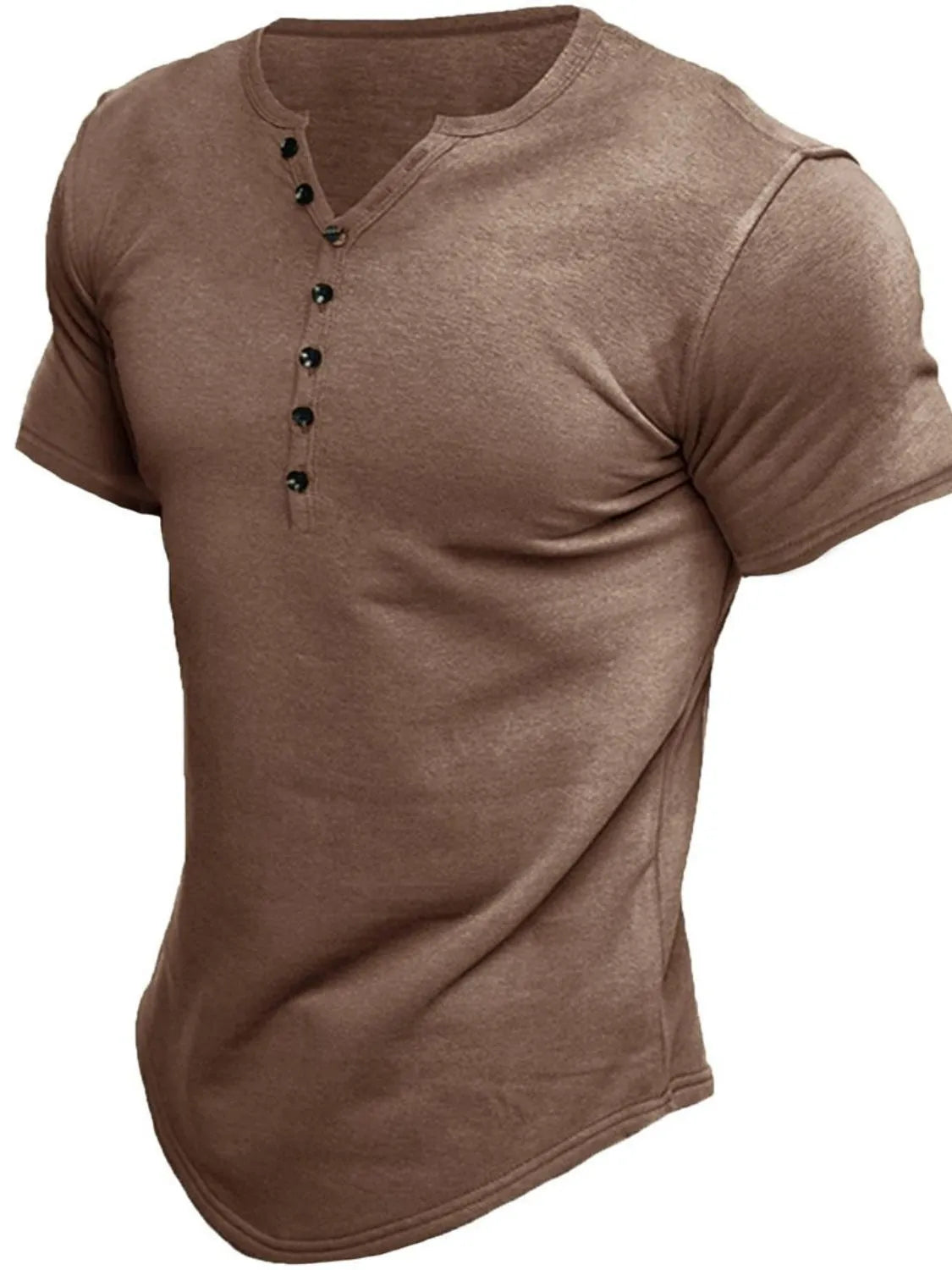 Men's Button Detail Short Sleeve Polo | STAHlin RADIANCE