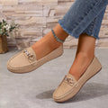 Round Toe Slip-Ons | STAHlin RADIANCE
