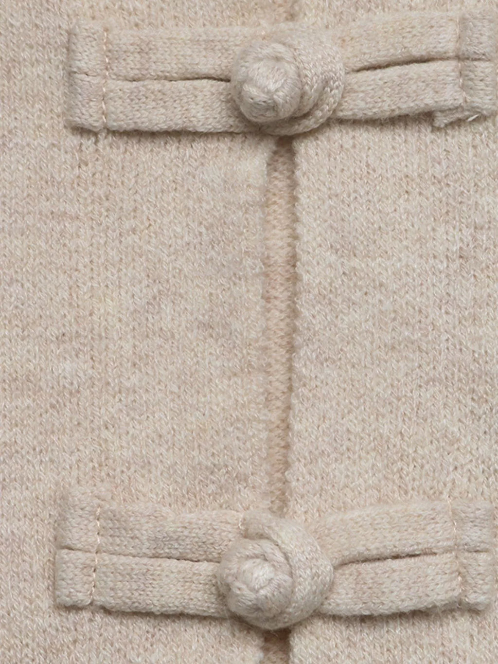 Button Up Dropped Shoulder Cardigan | STAHlin RADIANCE