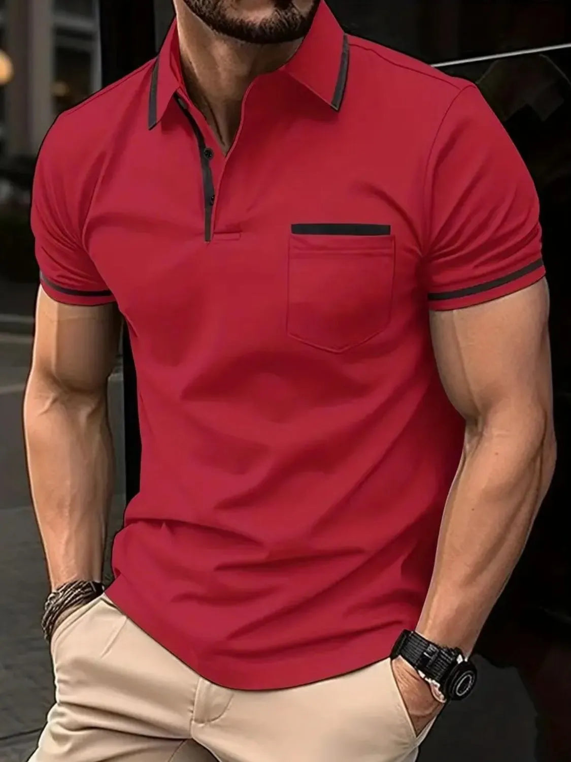 The Reeves Classic Polo | STAHlin RADIANCE