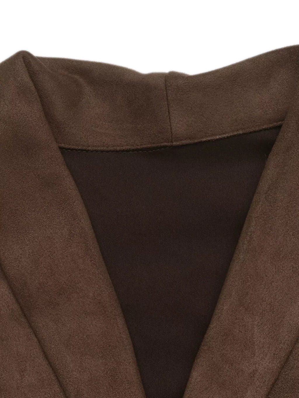 Button-Front Long Sleeve Blazer Dress | STAHlin RADIANCE