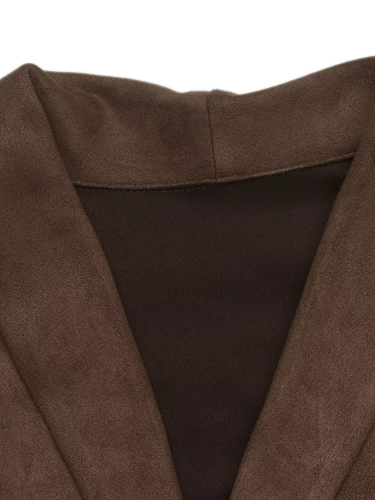 Button-Front Long Sleeve Blazer Dress | STAHlin RADIANCE