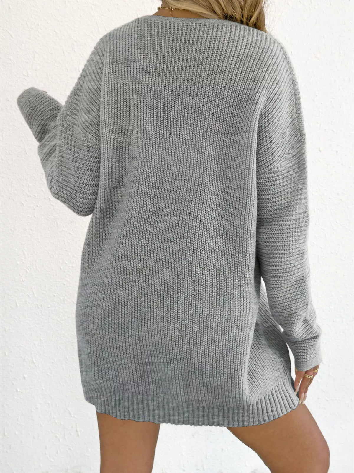 The Avery Ribbed Knit Dress | STAHlin RADIANCE