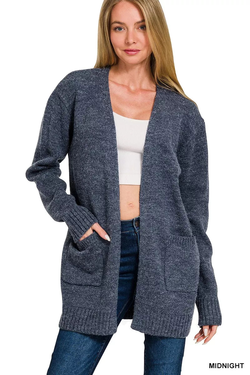 The Zenana Open Cardigan | STAHlin RADIANCE