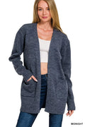 The Zenana Open Cardigan | STAHlin RADIANCE