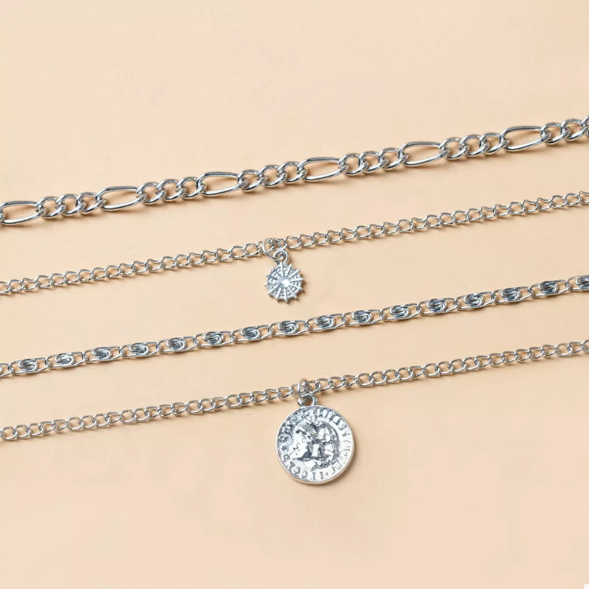 Four Layered Pendant Necklace | STAHlin RADIANCE
