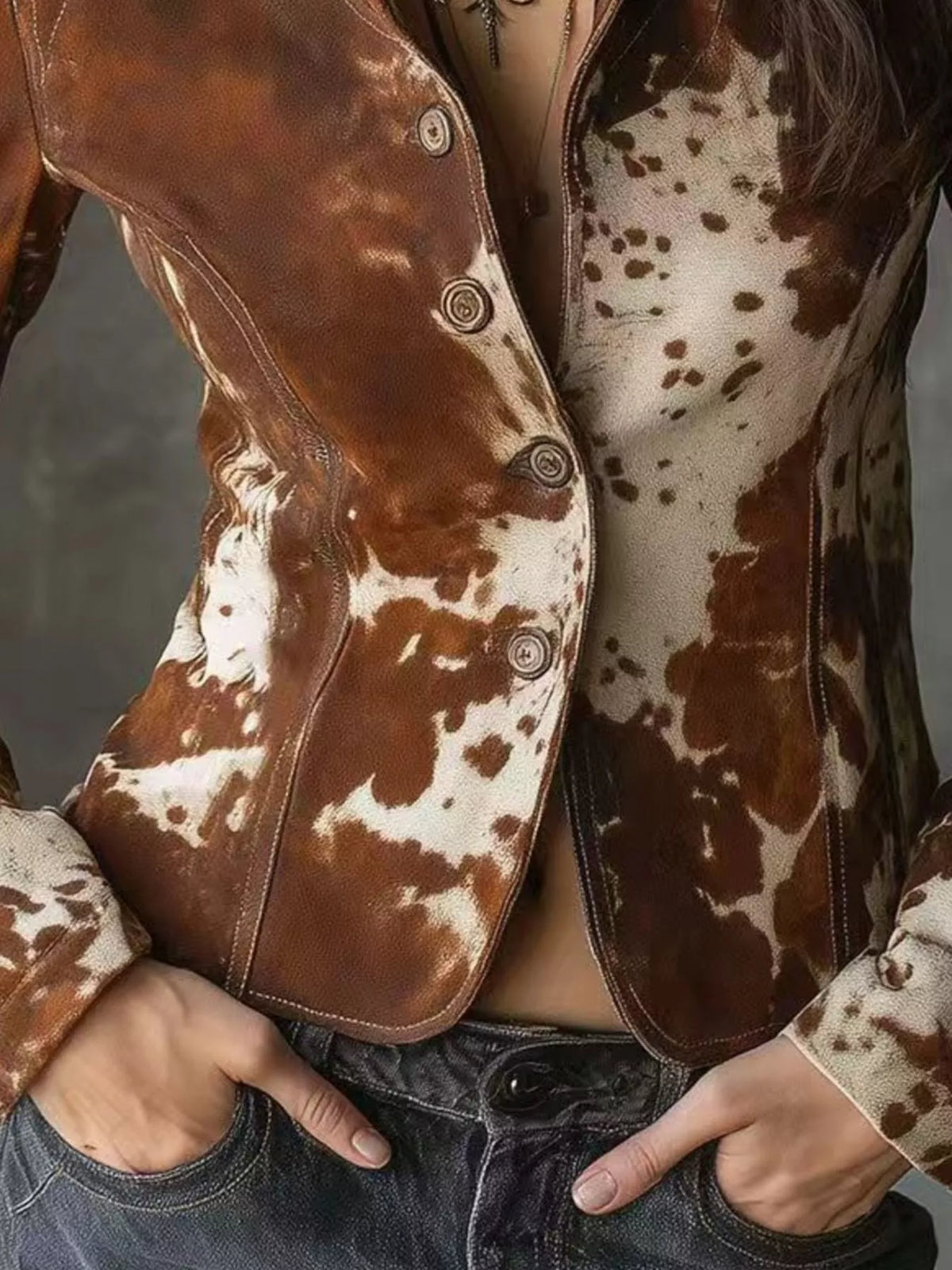 The Coco Cow Print Jacket | STAHlin RADIANCE