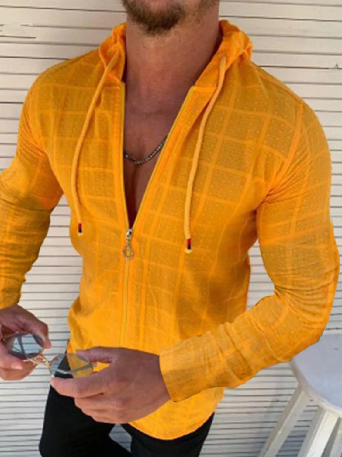 The Reeves Zip Hoodie | STAHlin RADIANCE