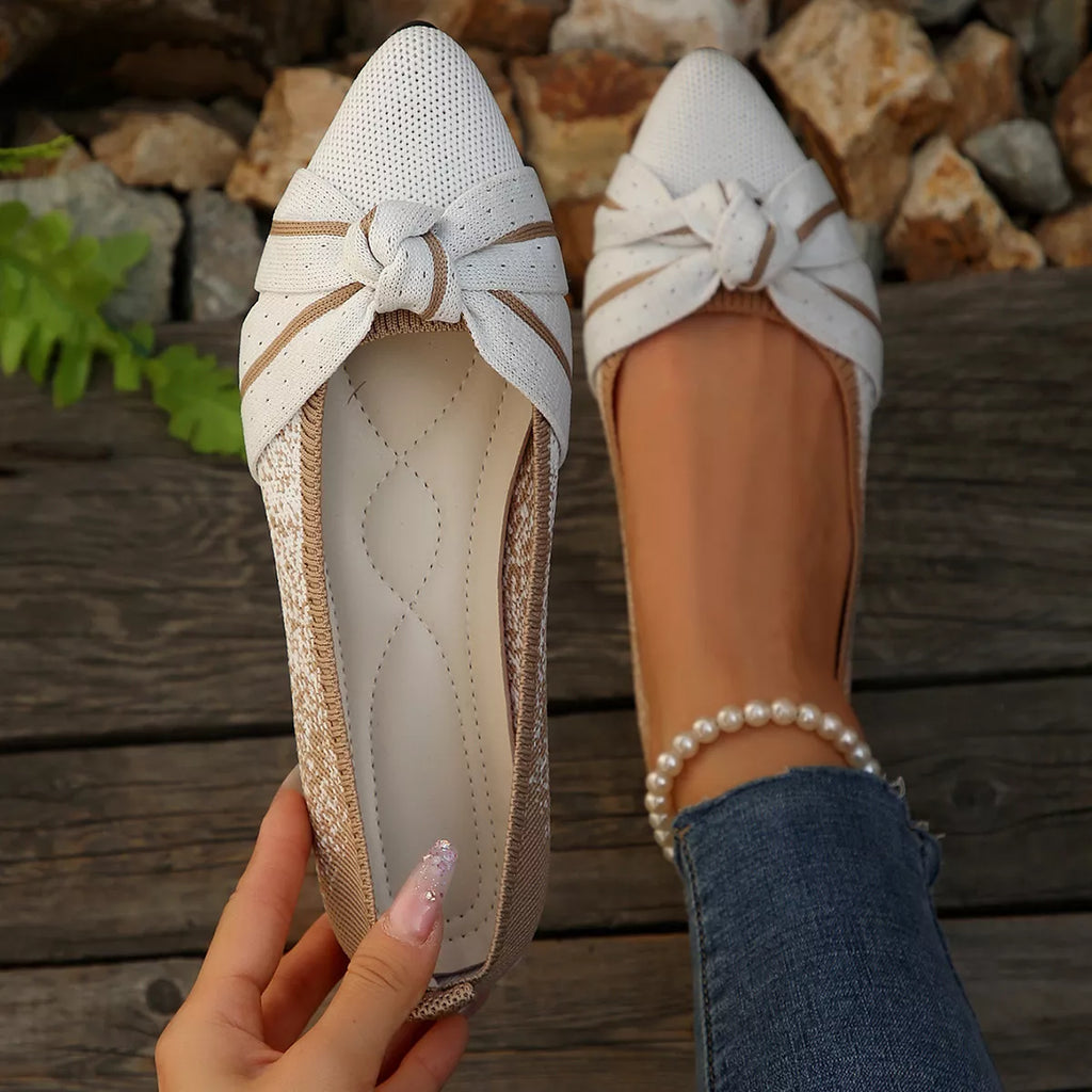 Point Toe Slip-Ons | STAHlin RADIANCE