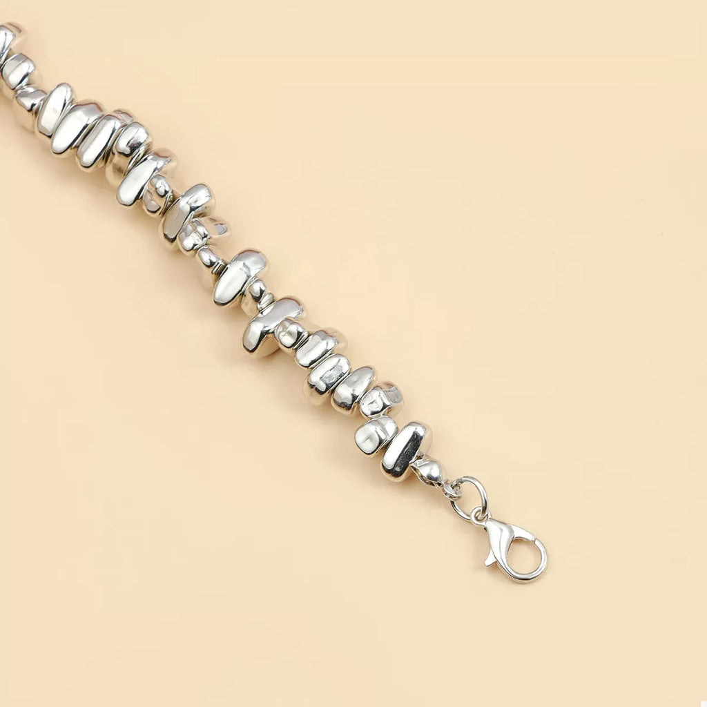 Silver-Plated Heart Necklace | STAHlin RADIANCE