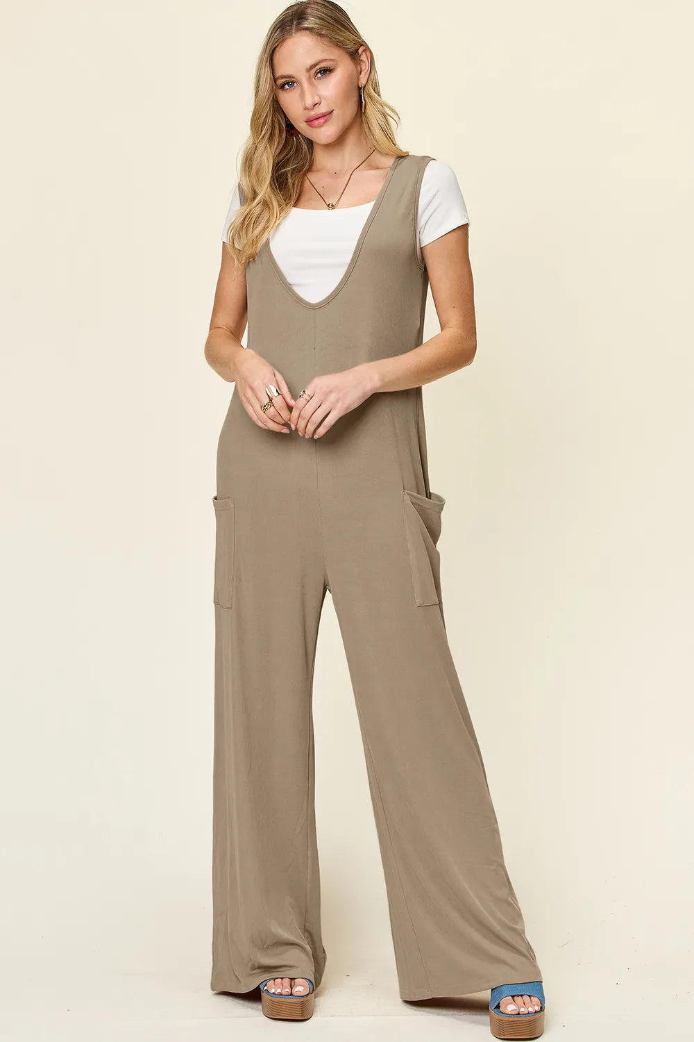 The Nova Wide-Leg Jumpsuit | STAHlin RADIANCE