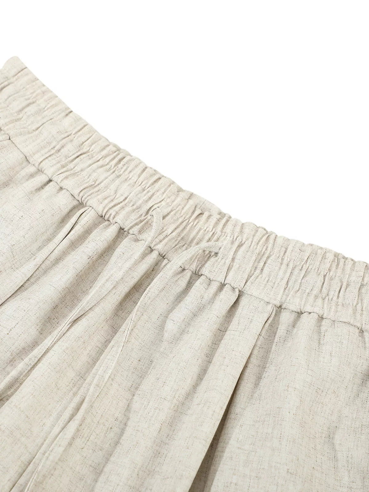 Men's Wide-Leg Drawstring Casual Pants | STAHlin RADIANCE
