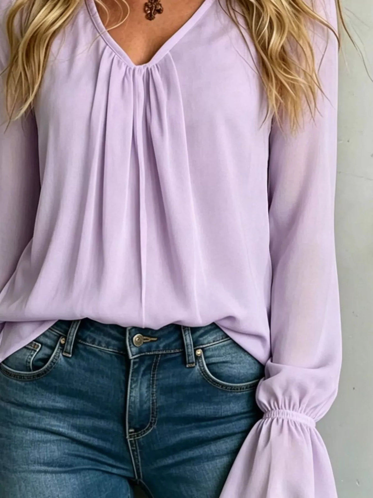 The Eloise Flounce Blouse | STAHlin RADIANCE