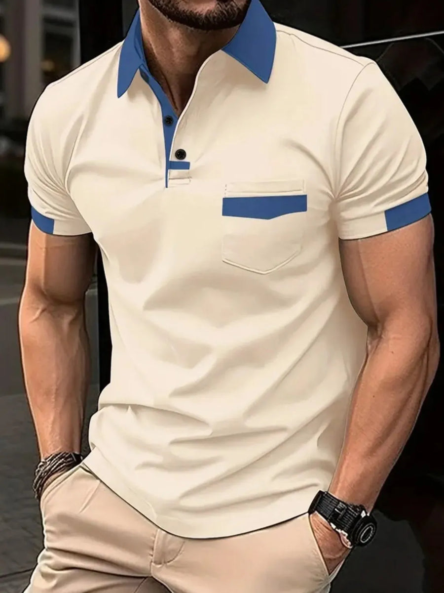 The Reeves Contrast Polo