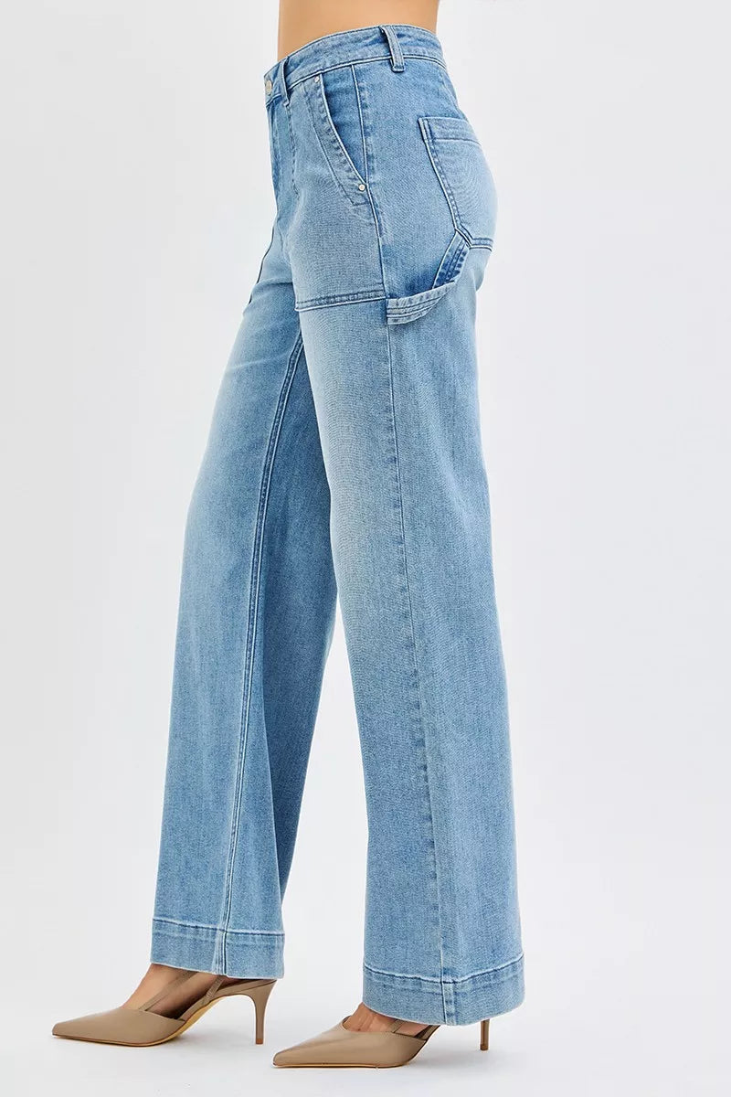 The Nova RISEN Straight-Leg Jeans | STAHlin RADIANCE