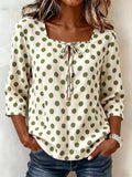 The Darcy Square Neck Blouse | STAHlin RADIANCE