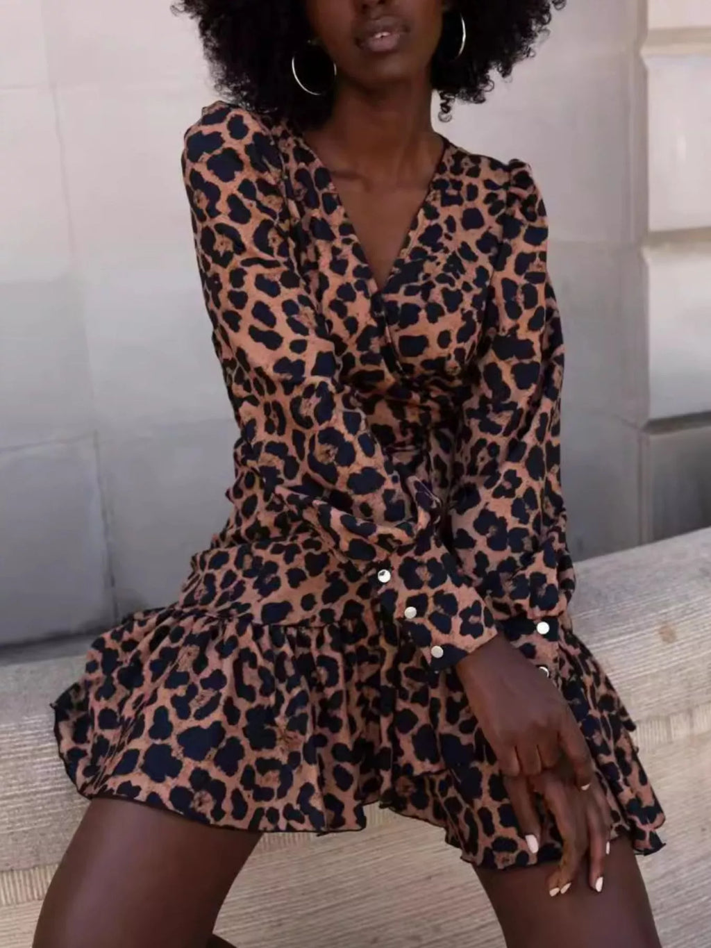 The Flora Surplice Dress | STAHlin RADIANCE