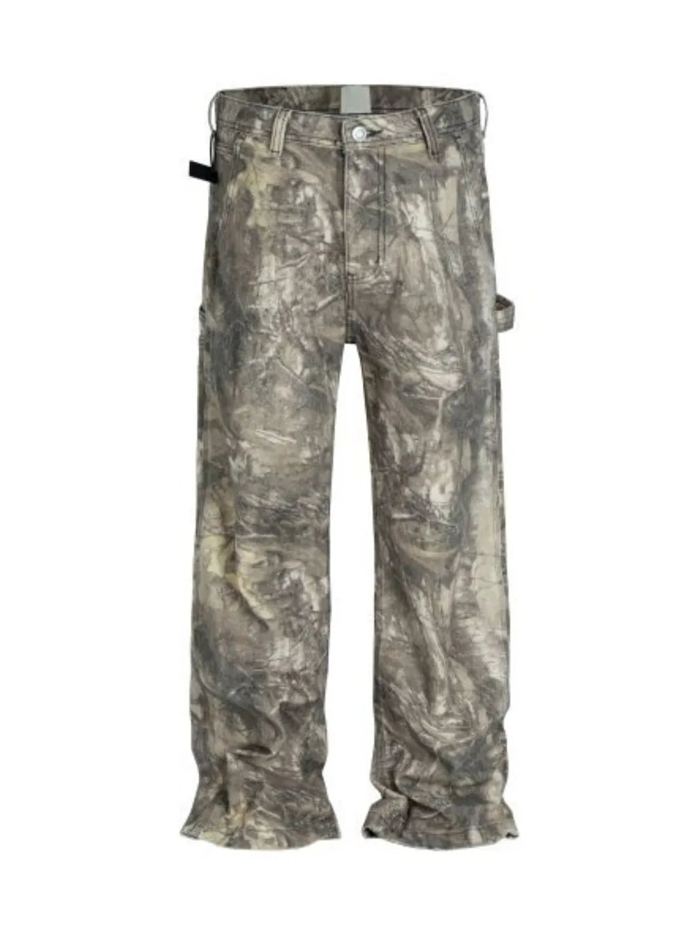 Men's Twig Camouflage Distressed Jeans | STAHlin RADIANCE