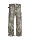 Men's Twig Camouflage Distressed Jeans | STAHlin RADIANCE