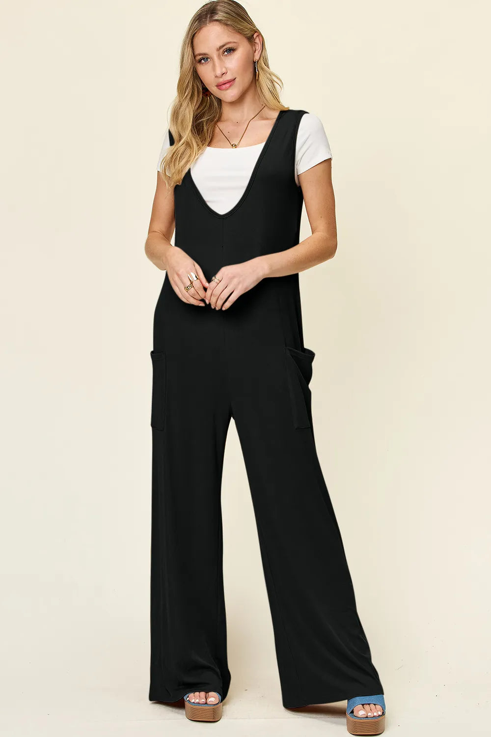 The Nova Wide-Leg Jumpsuit | STAHlin RADIANCE