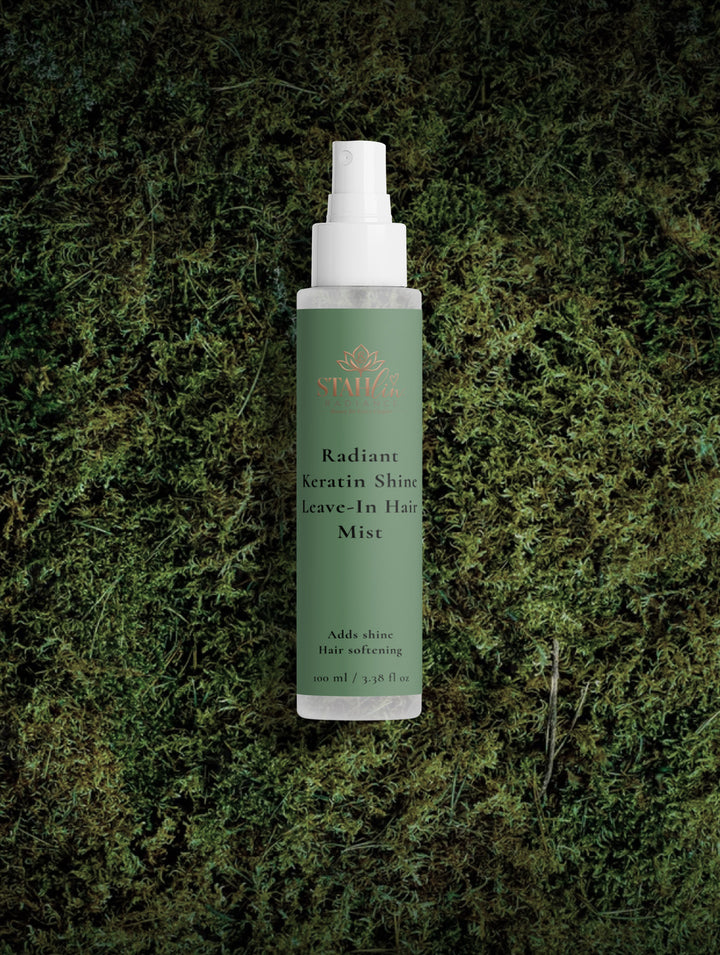 Radiant Keratin Shine Leave-In Hair Mist