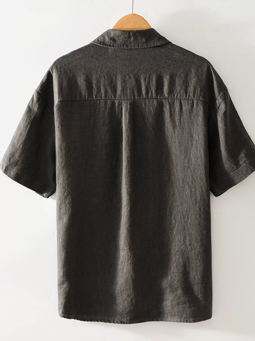 Men's Plus Size Casual Button Down Short Sleeve Shirt | STAHlin RADIANCE