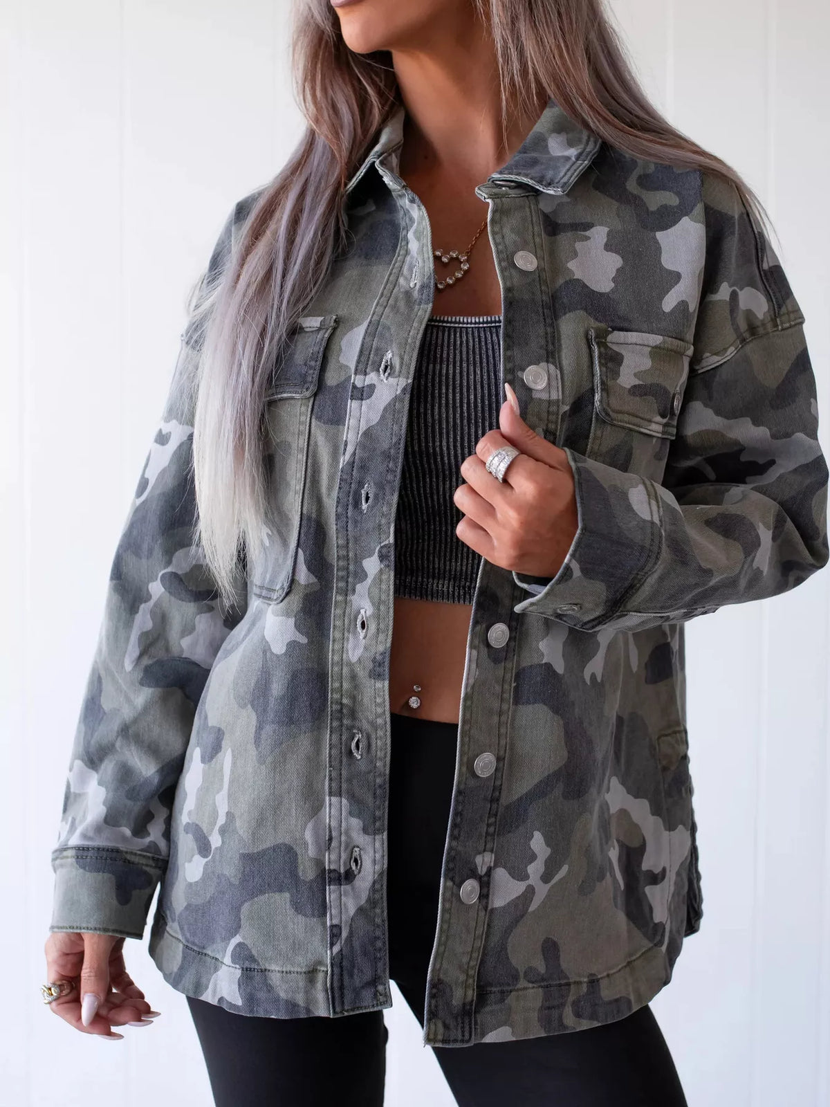 The Scout Denim Jacket | STAHlin RADIANCE