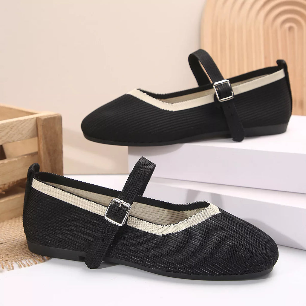 Round Toe Mesh Slip-Ons | STAHlin RADIANCE