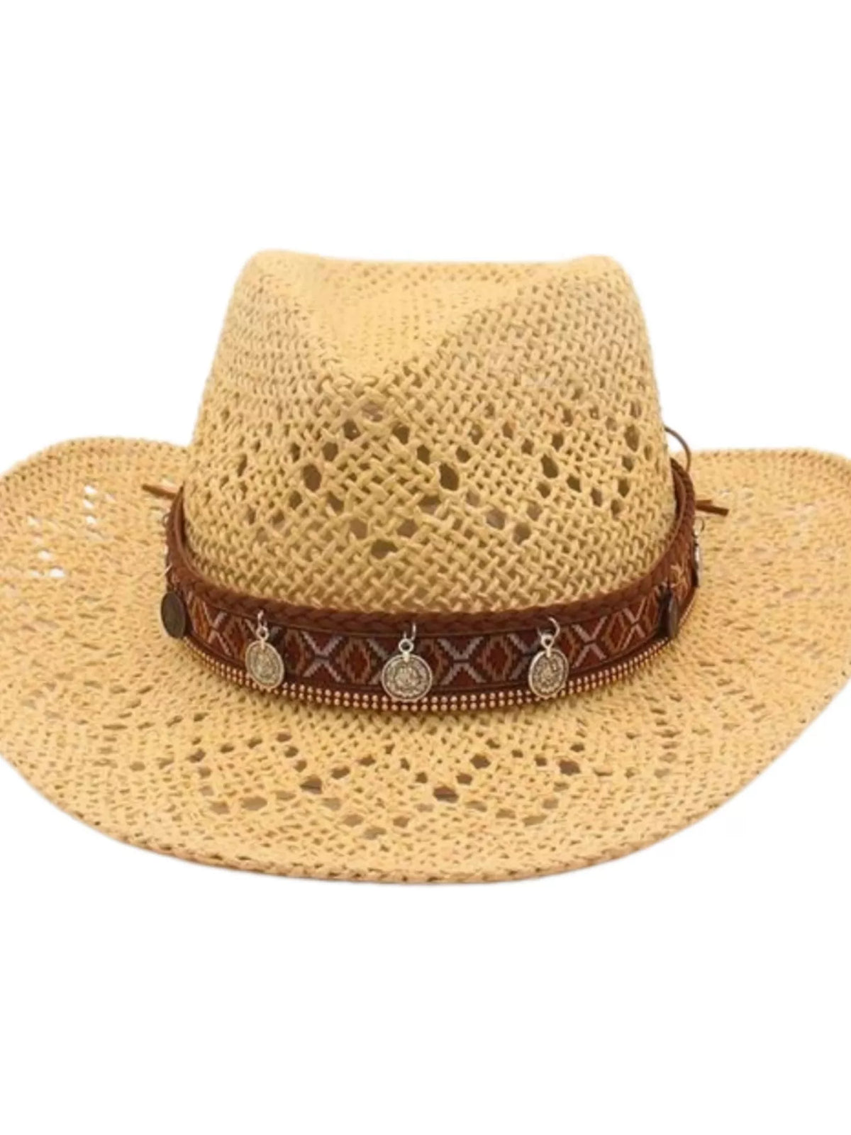 Boho Woven Cowboy Hat | STAHlin RADIANCE