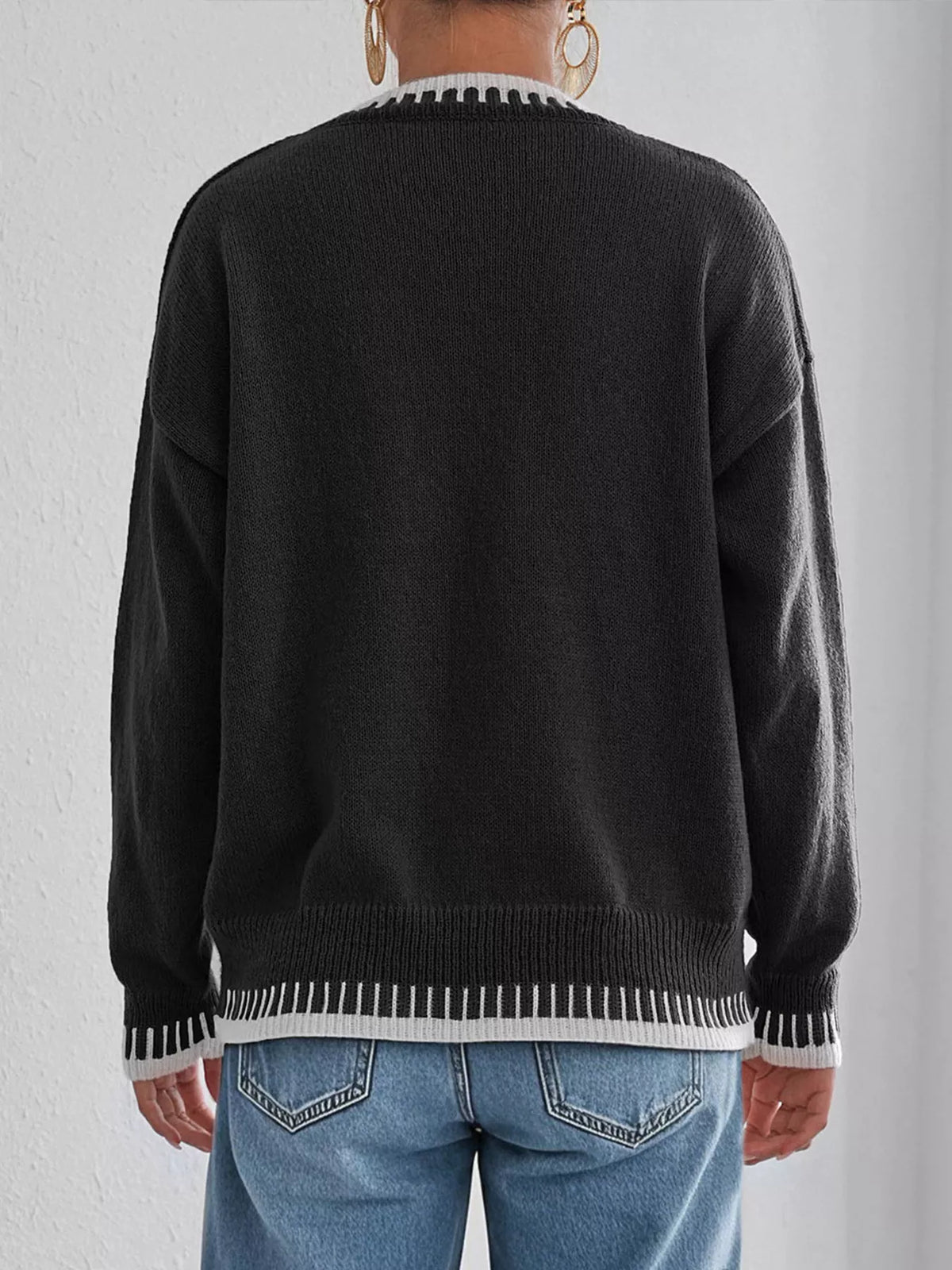 The Amara Lace Heart Sweater | STAHlin RADIANCE