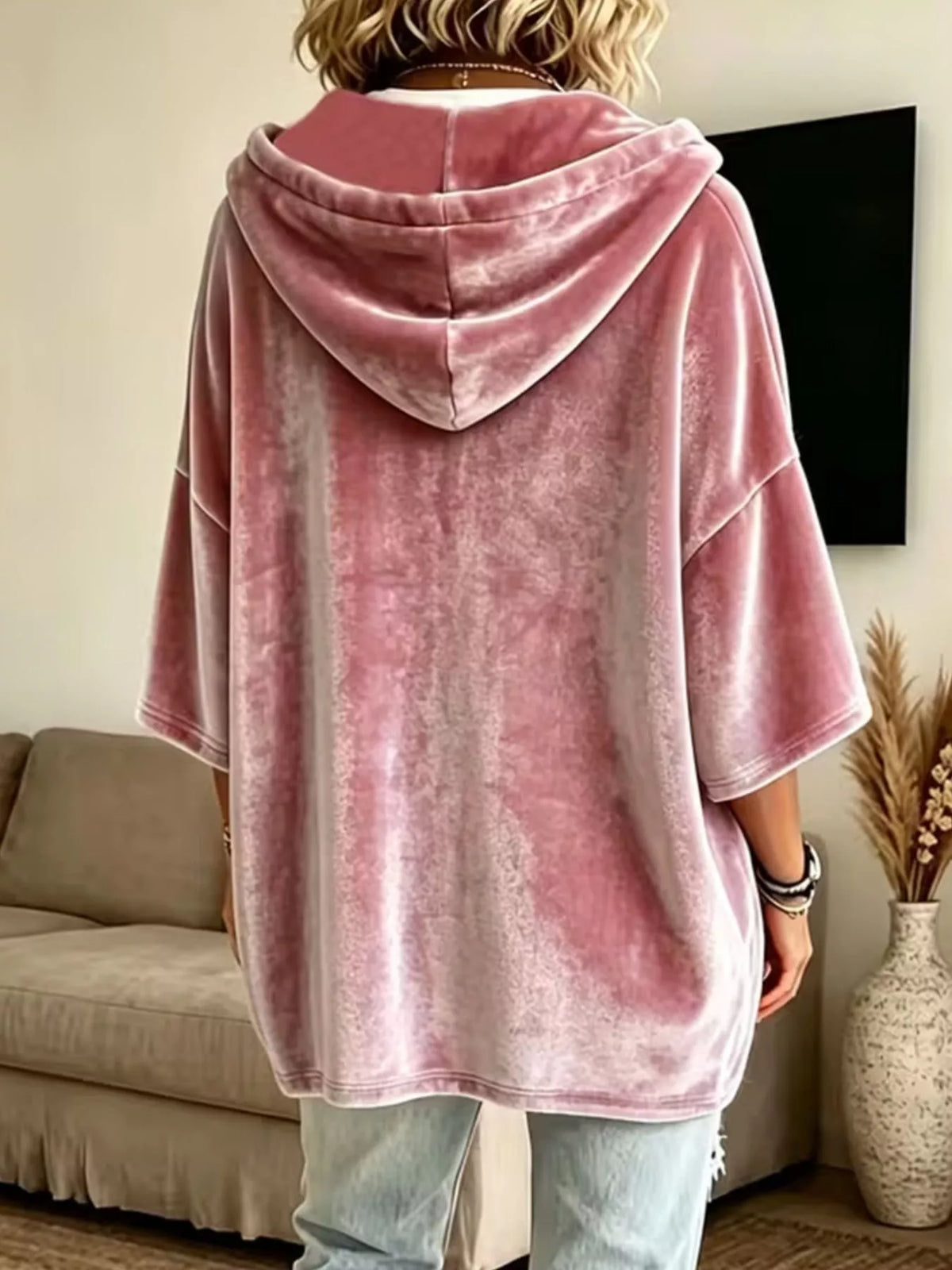The Harlow Velvet Hoodie | STAHlin RADIANCE